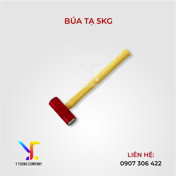 Mua Búa tạ 5kg thoát hiểm- Thiết Bị PCCC
